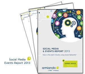 amiando Social Media & Events Report 2013