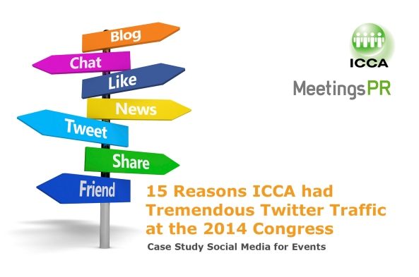 15 Reasons ICCA had tremendous Twitter traffic at the 2014 Congress